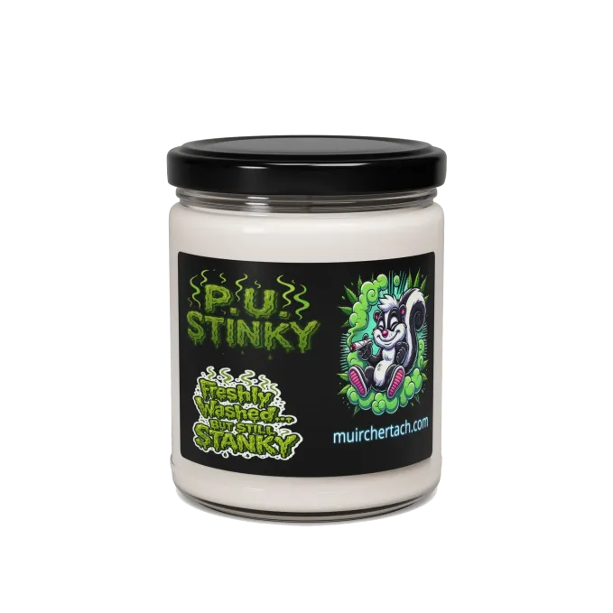 Candle 001 Front Clean Cotton